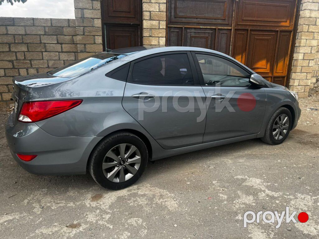 Hyundai Accent, 1.6 L, 2018 il, 132 031 km — Avtomobillər, Naftalan (6)