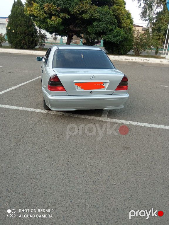 Mercedes C 180, 1.8 L, 1997 il, 353 653 km — Avtomobillər, Qazax (2)