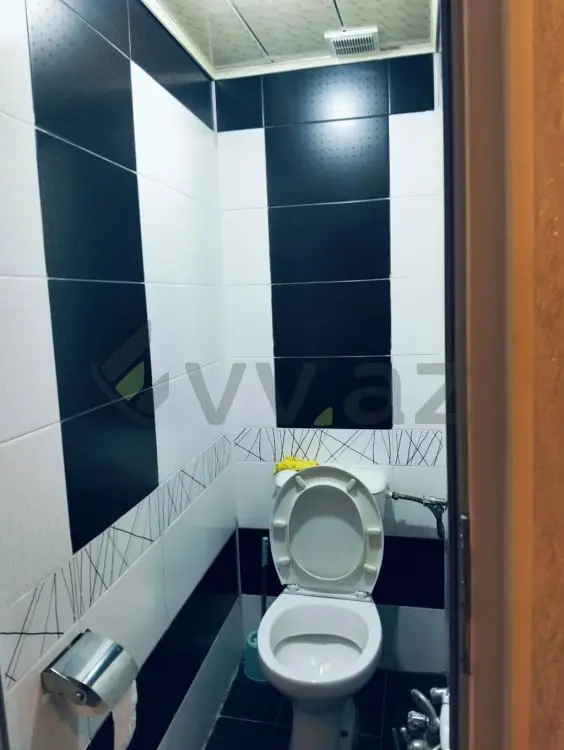 3 otaqlı mənzil Yeni tikili Kirayə, Gəncə — Mənzil, Gəncə (12)