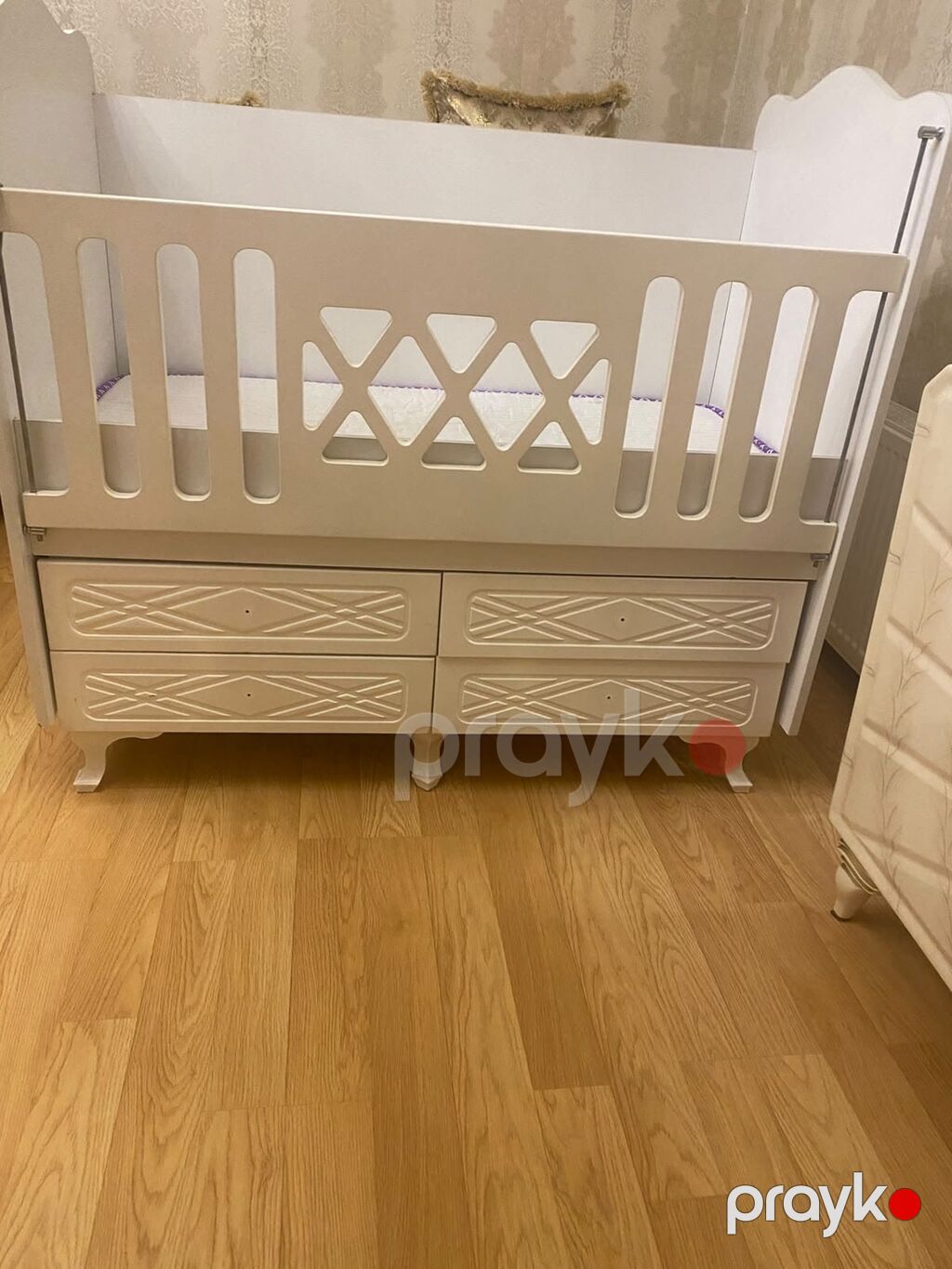 Embawood istehsalı açılan masa desti 6 edəd oturacaqla heç bir — Mebel, Bakı (2)