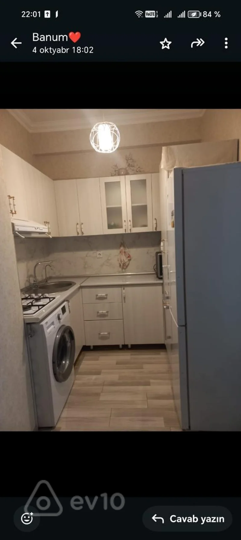 2 otaqlı mənzil, 43 m², Melissa parkda — Mənzil, Bakı (2)