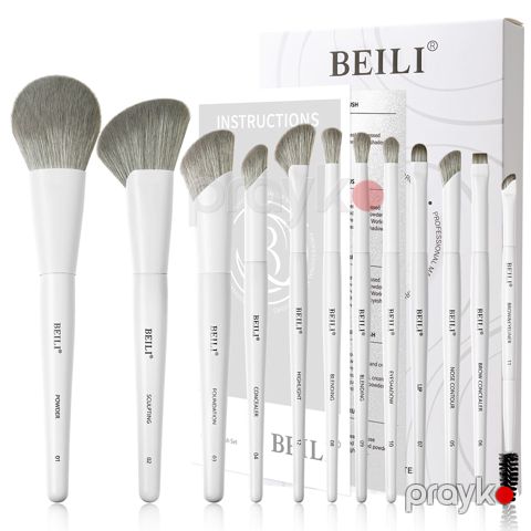 Makiyaj üçün fırça dəsti Beili Beauty BS12, 12 əd — Bakı
