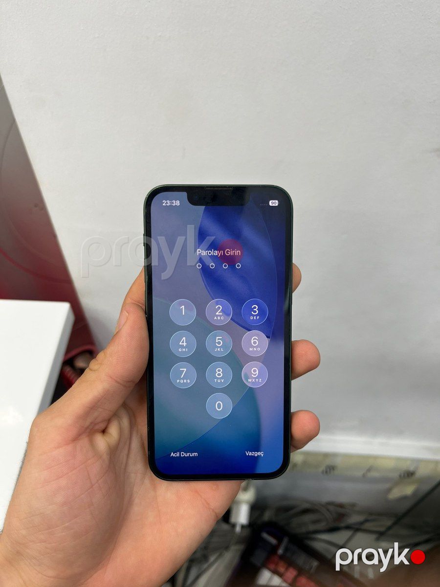 Apple iPhone 13 Mini Green 128GB/4GB — Smartfonlar, Bakı (4)