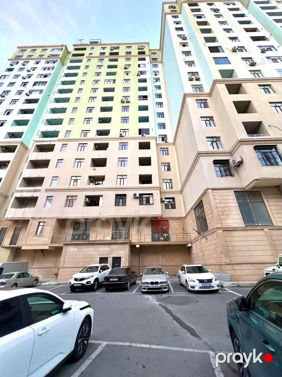 Satılır 3 otaqlı yeni tikili 115 m² — Mənzil, Bakı (2)