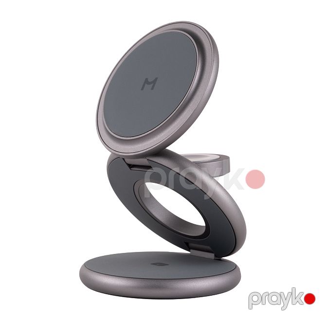 Magssory Disc Signature Edition 3-in-1 Samsung üçün şarj (WCH053m) — Smartfon aksesuarları, Bakı (2)