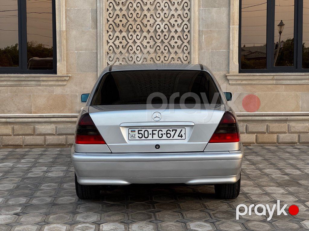 Mercedes C 200, 2.0 L, 2000 il, 368 000 km — Avtomobillər, Saatlı (5)