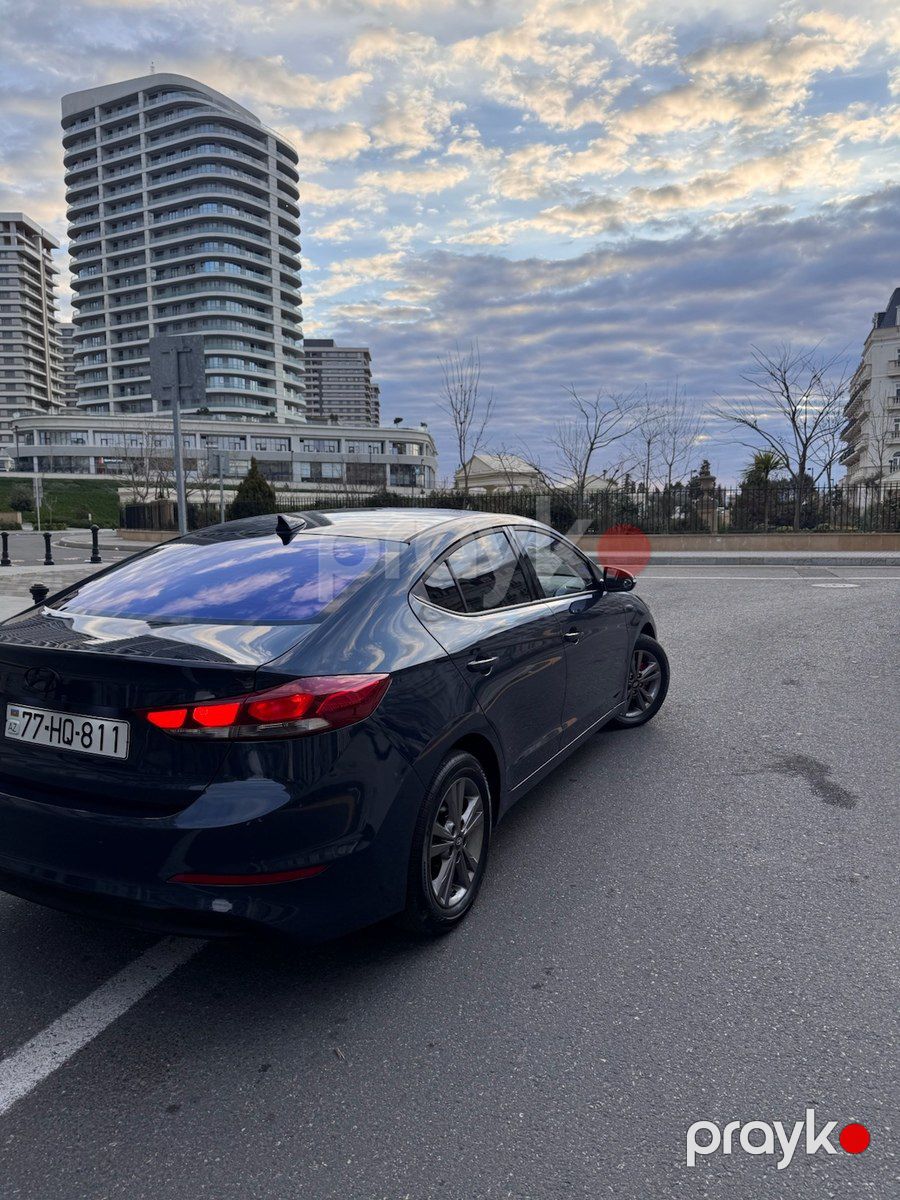 Hyundai Avante, 2016 il — Avtomobillər, Bakı (7)