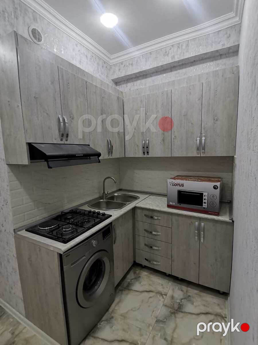 Satılır 2 otaqlı yeni tikili 55 m² — Mənzil, Xırdalan (5)