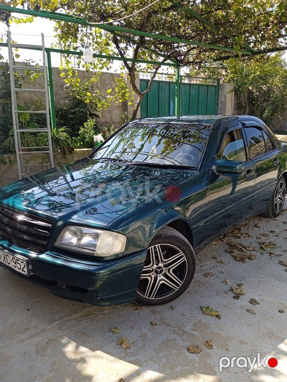 Mercedes C 180, 1.8 L, 1996 il, 650 000 km — Avtomobillər, Qusar (2)