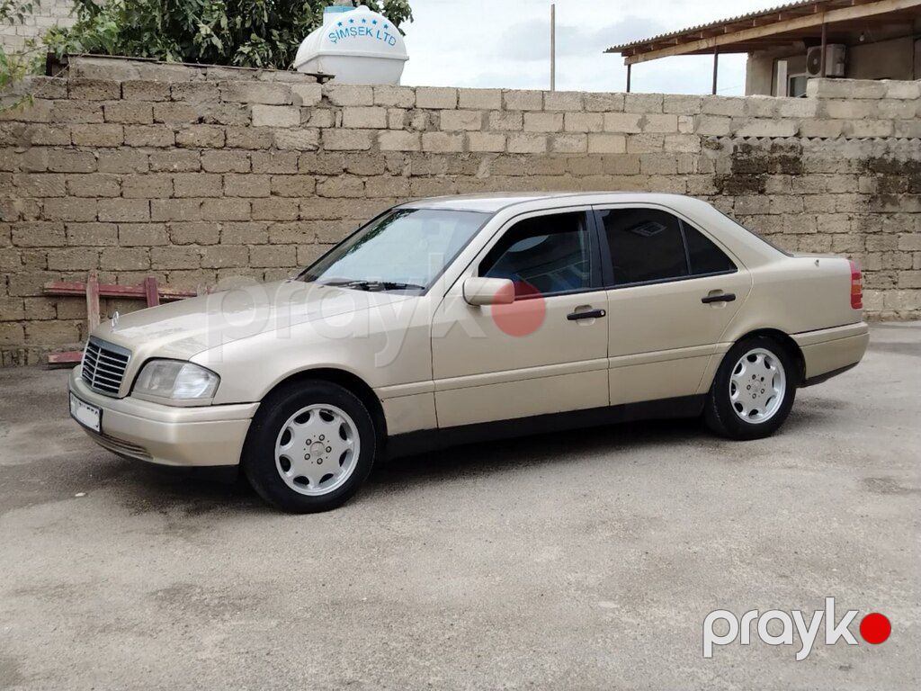 Mercedes C 180, 1.8 L, 1994 il, 325 412 km — Avtomobillər, Bakı (2)