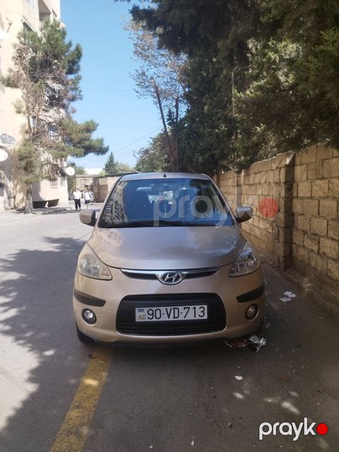 Hyundai i10, 1.2 L, 2009 il, 220 000 km — Bakı