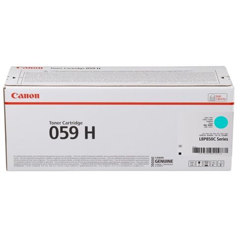Canon Cartridge 059H C Cyan Original Toner Kartrici — Bakı