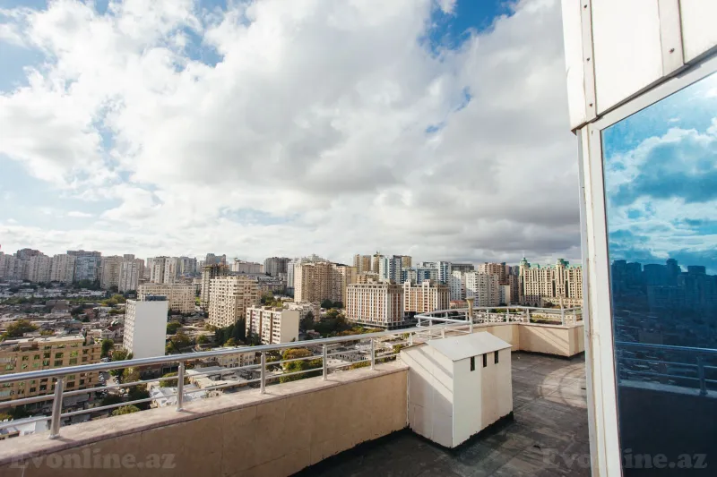 Kirayə verilir 3 otaqlı Mənzil Yeni tikili 150 m² Bakı, Yasamal r., Nizami m — Mənzil, Bakı (4)