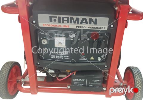 Generator benzinli təkfazalı Firman ECO4990E 3,5 kVt — Bakı