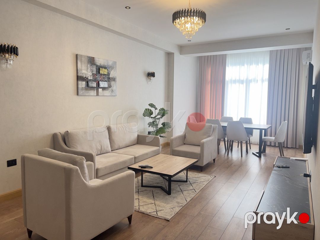 İcarəyə verilir 2 otaqlı yeni tikili 80 m² — Mənzil, Bakı (7)