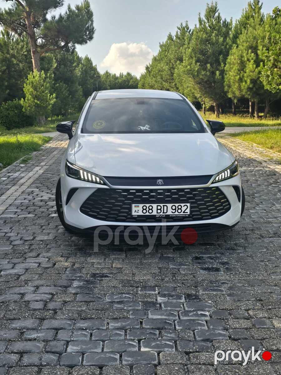 BYD Qin Plus, 2025 il — Avadanlıq icarəsi, Bakı (2)