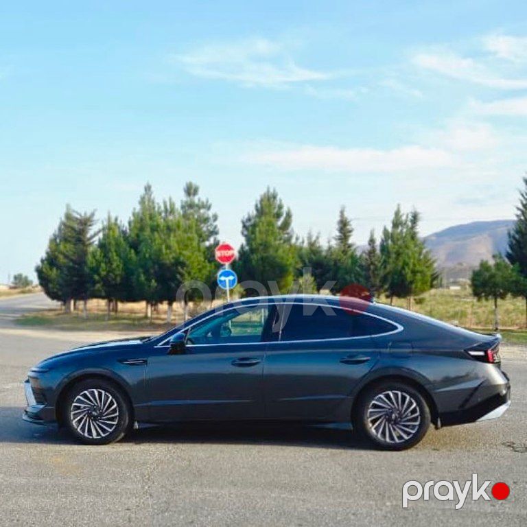 Hyundai Sonata, 2.0 L, 1.62 kWh, 2024 il, 34 000 km — Avtomobillər, Bakı (5)