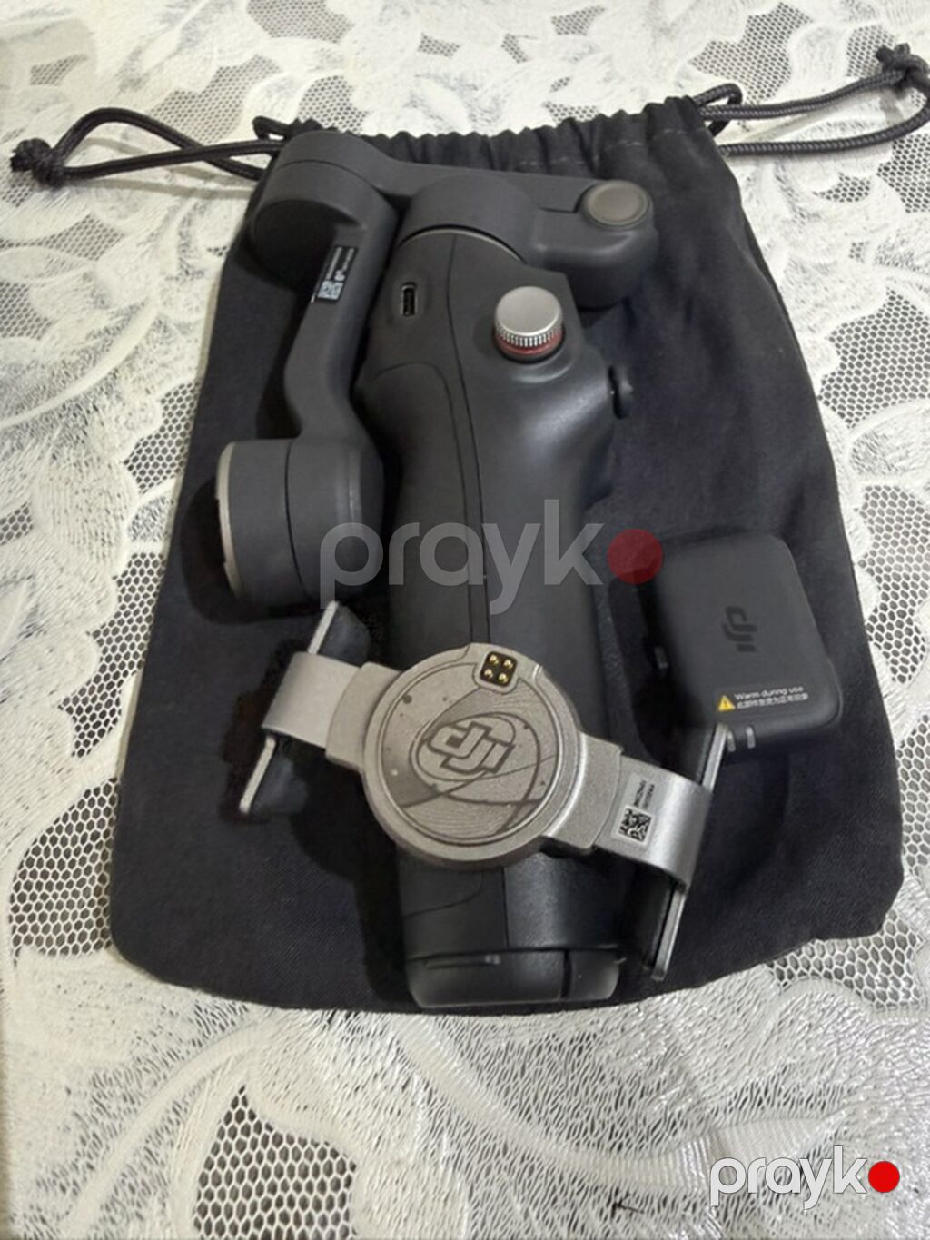 DJI Osmo Mobile 7P – Smartfon üçün stabilizator Xüsusiyyətlər: - 3 — Tripod, steadicam, video işıq, Bakı (3)