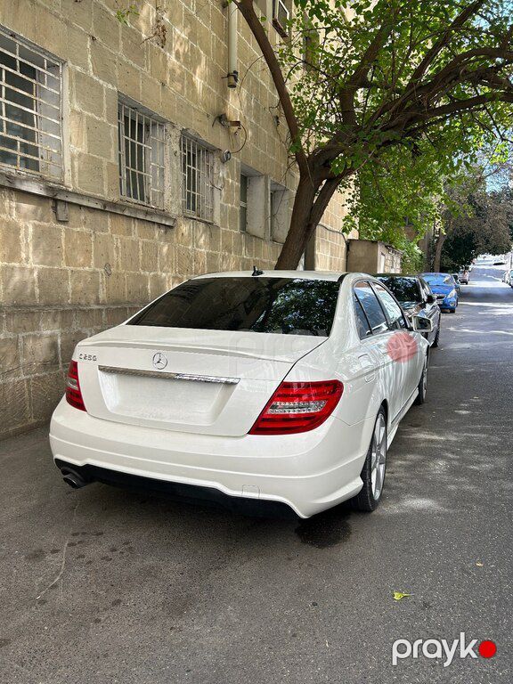 Mercedes C 250, 1.8 L, 2012 il, 175 500 km — Avtomobillər, Bakı (2)