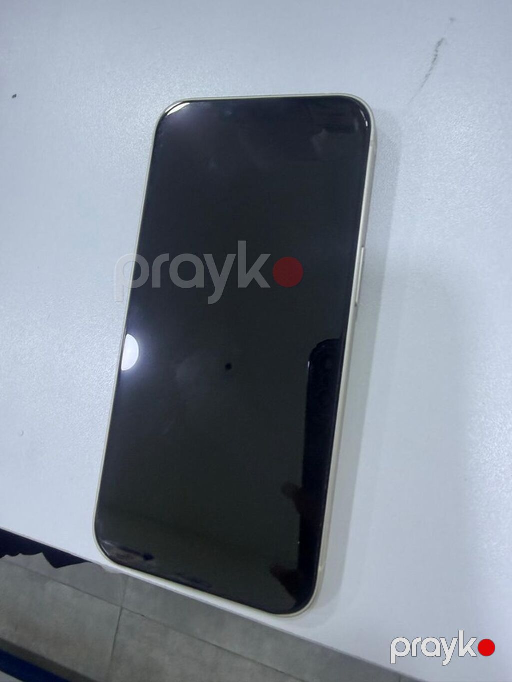 IPhone 13, Ağ, Face ID — Apple iPhone, Bakı (3)