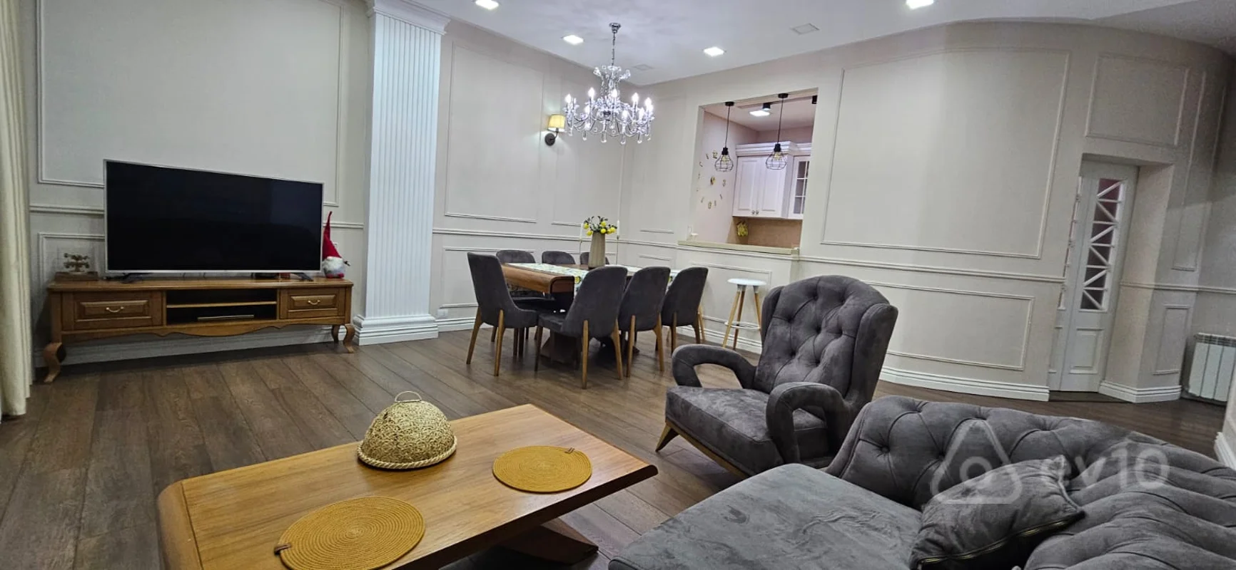 3 otaqlı mənzil, 105 m², A.M.Şərifzadə — Mənzil, Bakı (12)