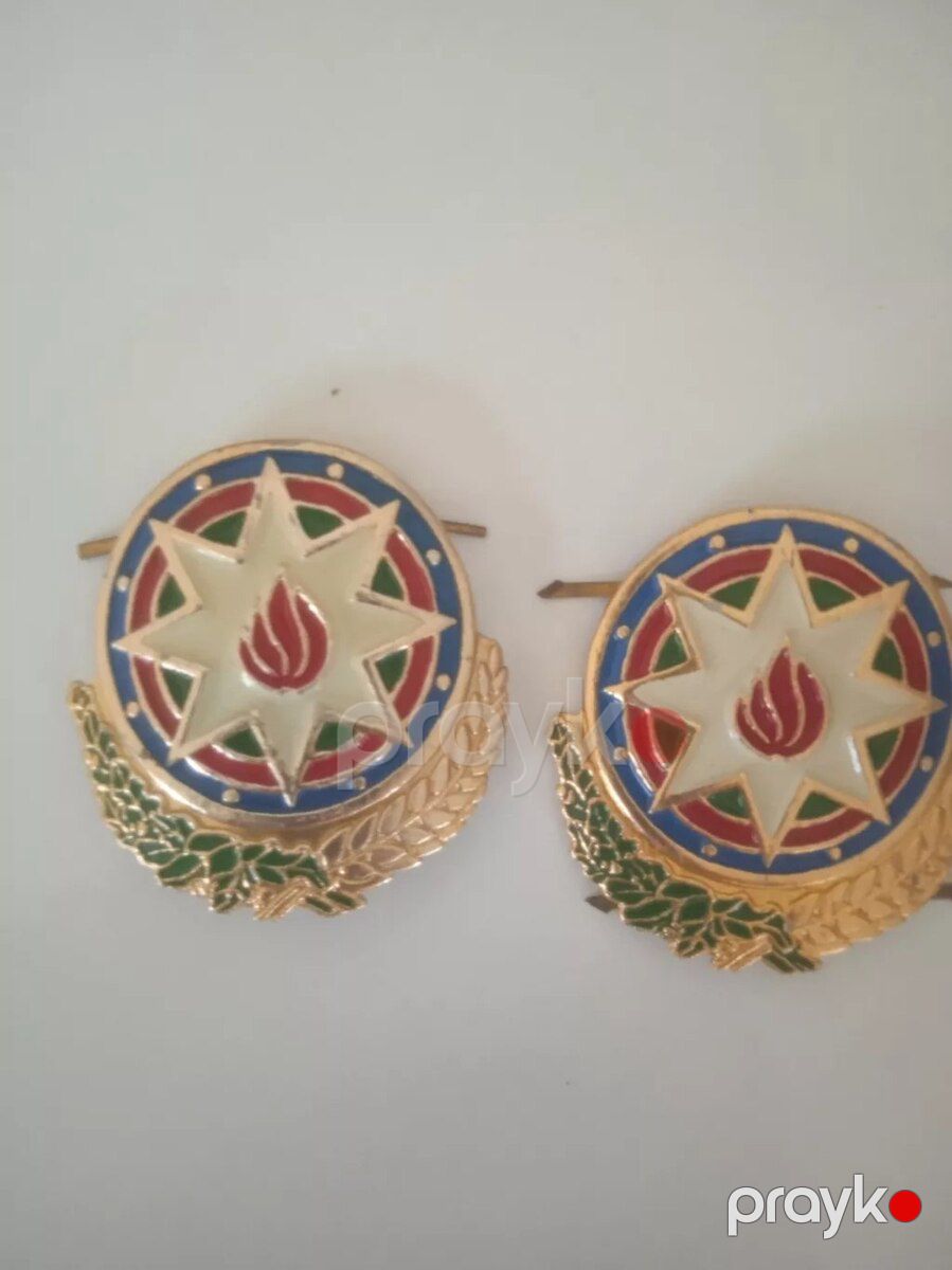 Gerb — Şəxsi əşyalar, Bakı (3)