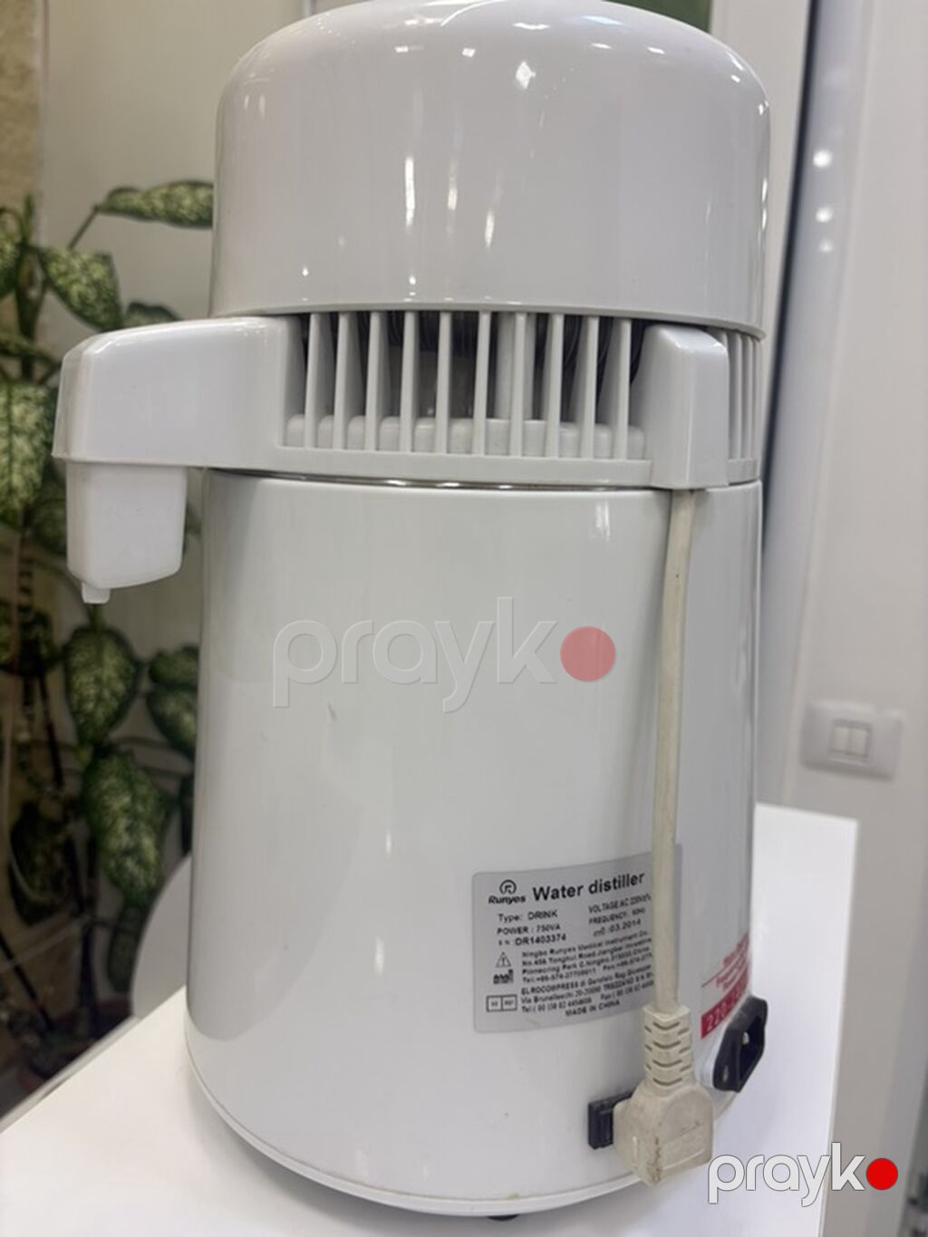 Runyes stolüstü buxarlı sterilizator + paketləmə+distille aparatı — Tibbi avadanlıqlar, Bakı (5)