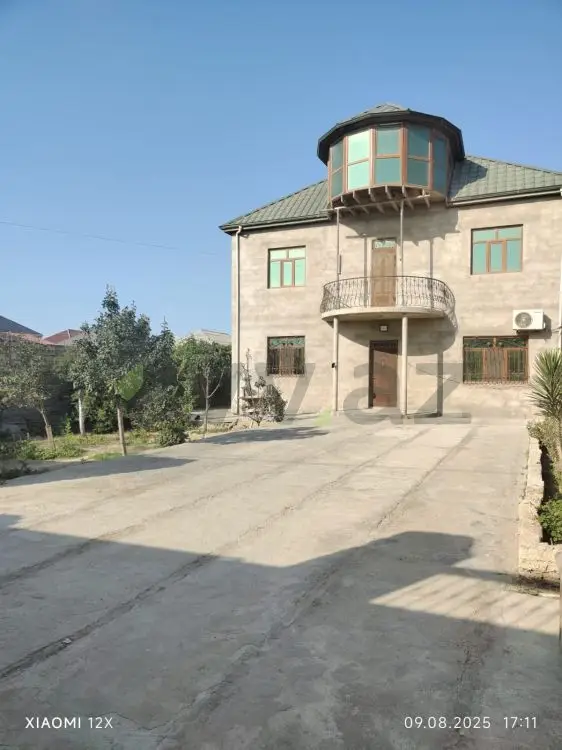 4 otaqlı Həyət evi Satılır, Zığ qəs., Suraxanı, Bakı — Bakı