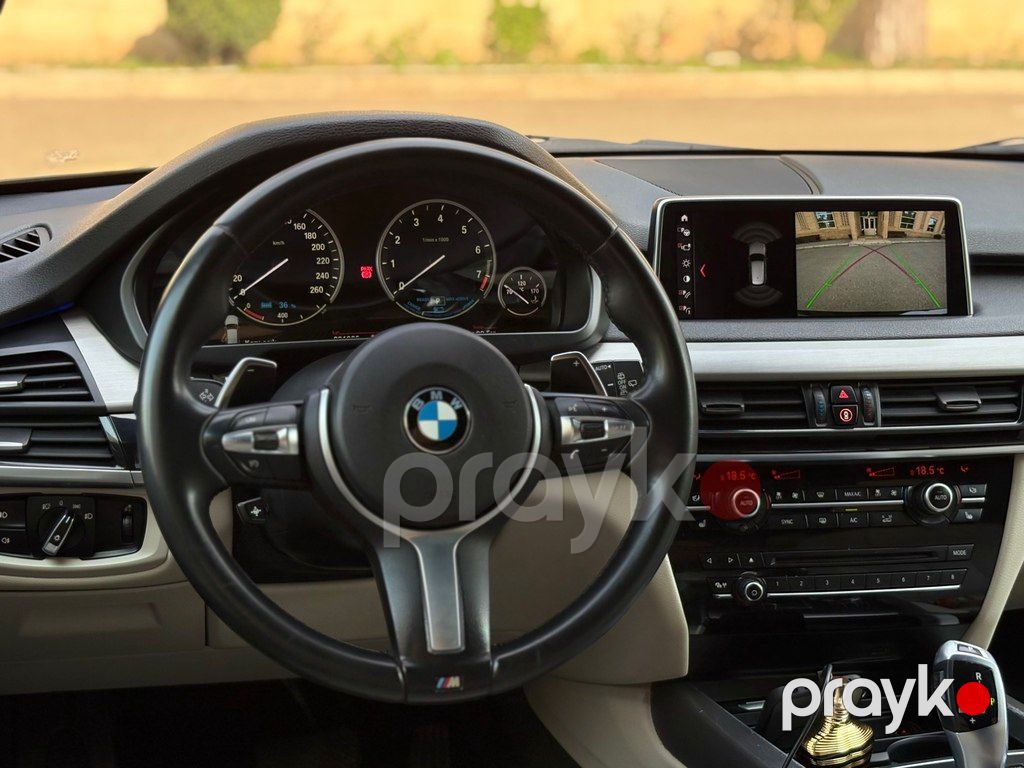 BMW X5, 2.0 L, 9.2 kWh, 2017 il, 238 000 km — Avtomobillər, Bakı (11)