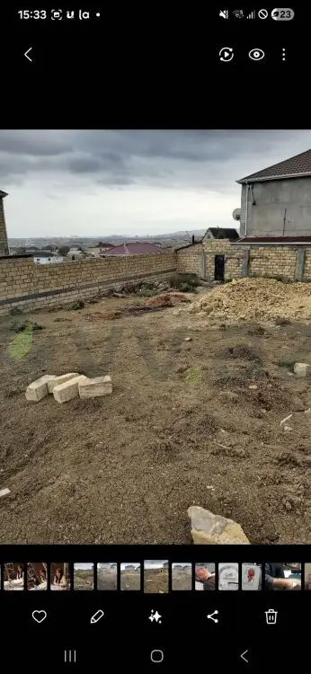 4 sot Torpaq Satılır, Saray, Abşeron — Torpaq (2)