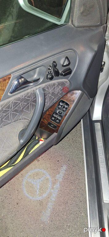 Mercedes C 240, 2.6 L, 2000 il, 325 000 km — Avtomobillər, Sumqayıt (9)