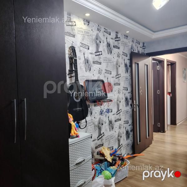 Satılır 3 otaqlı Bina evi menzil (Köhnə tikili), 75 m², Nizami rayonu — Mənzil, Bakı (6)