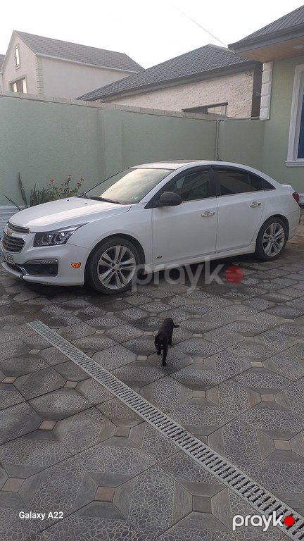 Chevrolet Cruze, 1.4 L, 2015 il, 228 000 km — Avtomobillər, Bakı (4)