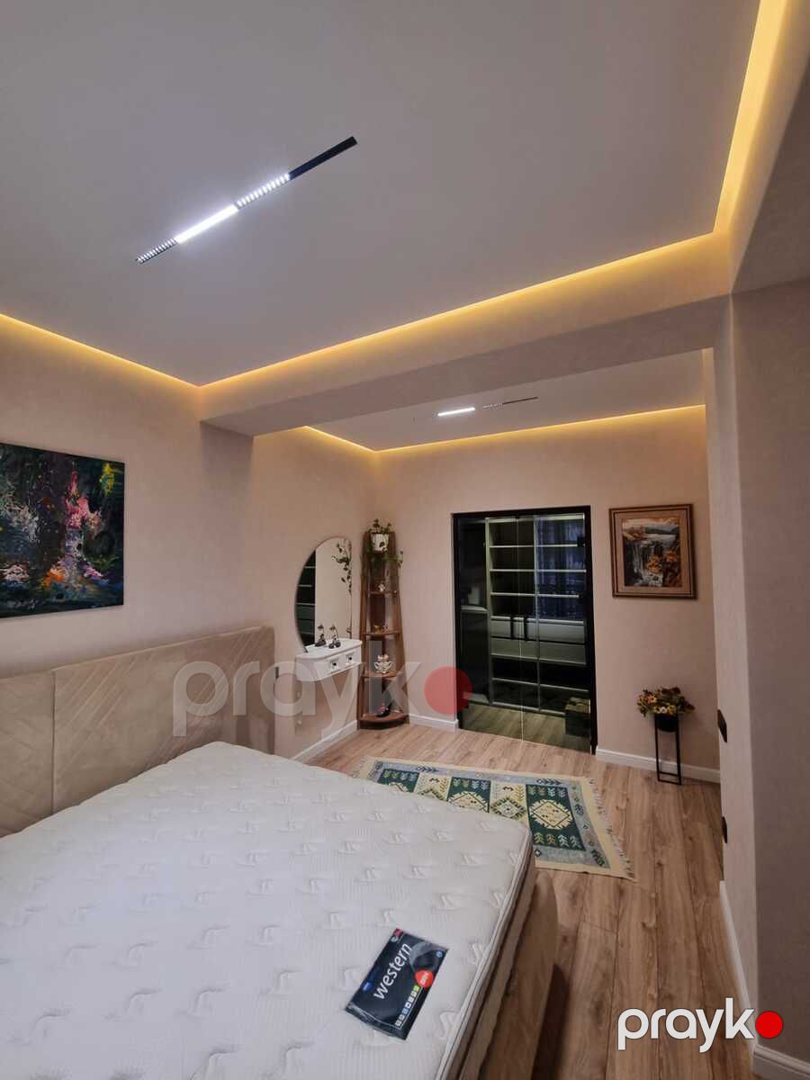 İcarəyə verilir 2 otaqlı yeni tikili 80 m² — Mənzil, Bakı (8)