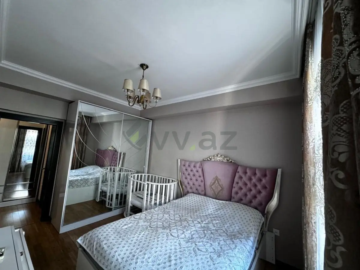 2 otaqlı mənzil Yeni tikili Kirayə, Yasamal qəs., Yasamal, Bakı — Mənzil, Bakı (5)