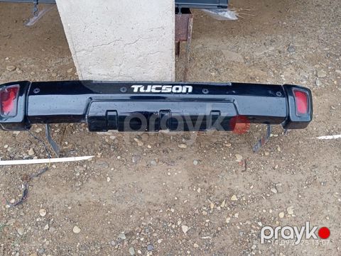 "Hyundai Tucson" spoyleri — Bakı