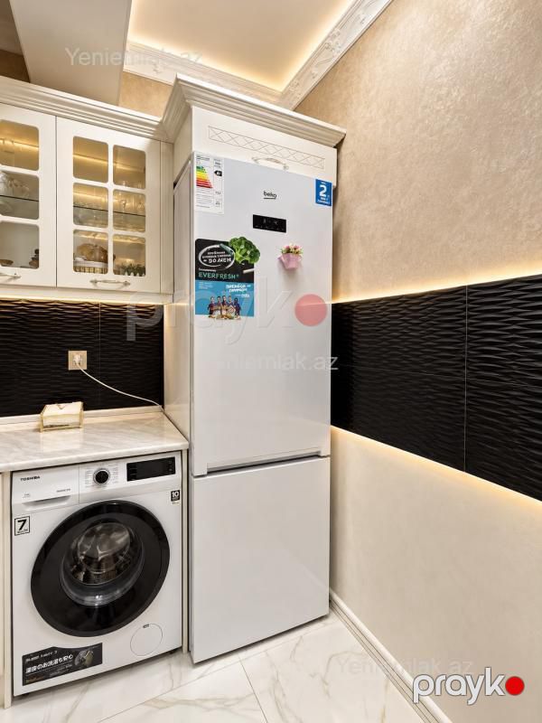 Satılır 2 otaqlı Bina evi menzil (Yeni tikili), 65 m², Xətai rayonu — Mənzil, Bakı (8)