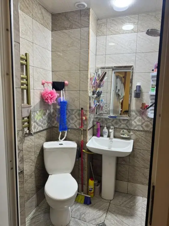 2 otaqlı mənzil Yeni tikili Satılır, Masazır, Abşeron — Mənzil (8)