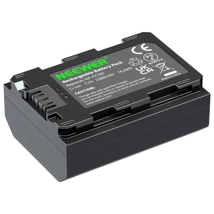 Neewer NP-FZ100 Təkrar Doldurulan Li-ion Kamera Batareyası 2280mAh — Bakı