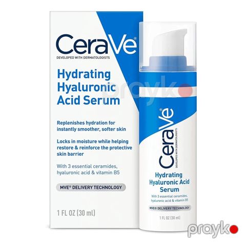 Zərdab CeraVe Hydrating Hyaluronic Acid 30 ml — Bakı