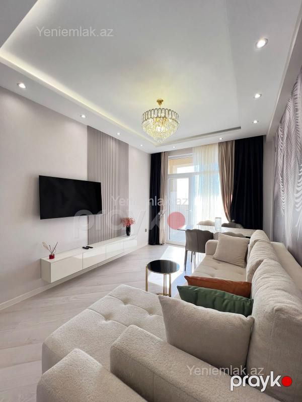 Satılır 2 otaqlı Bina evi menzil (Yeni tikili), 65 m², Xətai rayonu — Mənzil, Bakı (3)