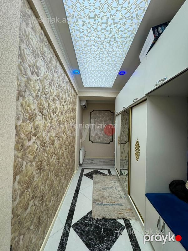 Satılır 3 otaqlı Bina evi menzil (Yeni tikili), 110 m², Nərimanov rayonu — Mənzil, Bakı (5)