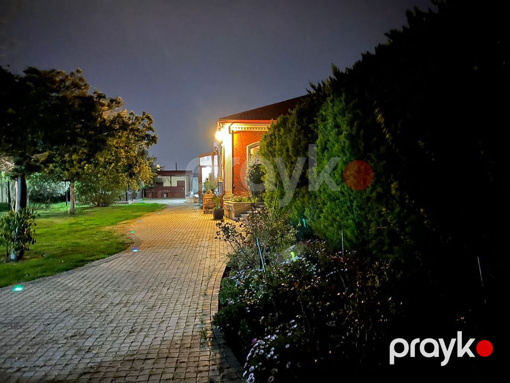 İcarəyə verilir 7 otaqlı həyət evi/bağ evi 380 m² — Ev, villa, Bakı (8)