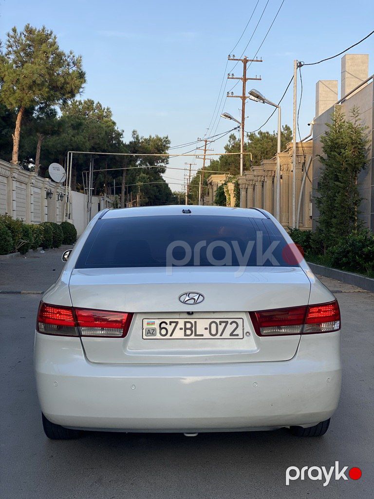 Hyundai Sonata, 2.0 L, 2007 il, 350 000 km — Avtomobillər, Bakı (2)