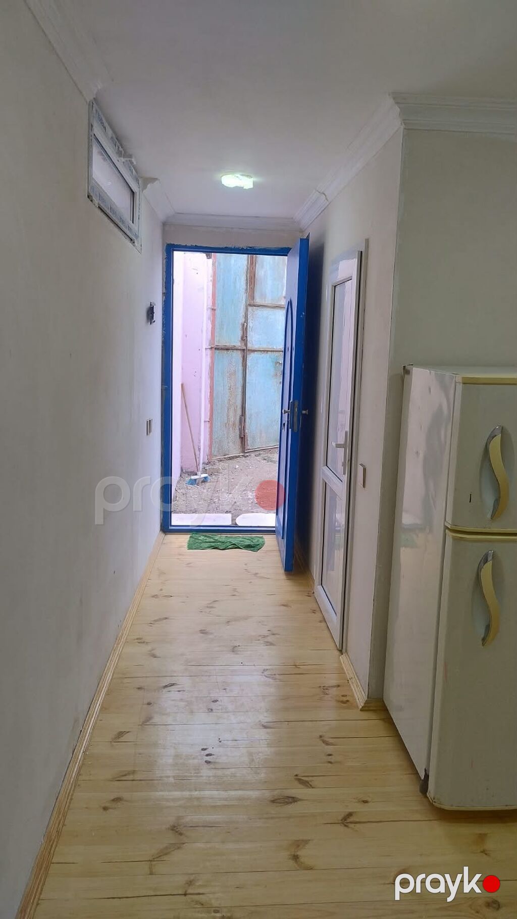 Bir otaqlı kiçik həyət evi - Plan: 1 geniş otaq, dəhliz, mətbəx üçün — Ev, villa, Bakı (2)
