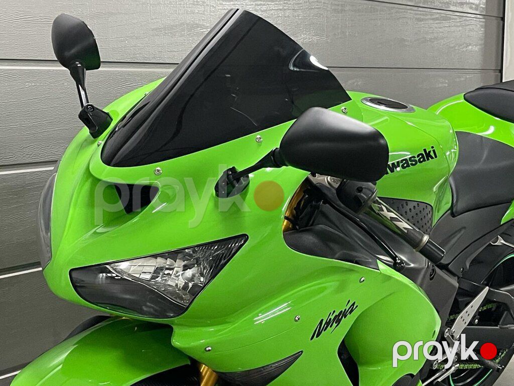 Kawasaki ZX-6R, 600 sm3, 2006 il, yeni — Motosikletlər, Bakı (5)