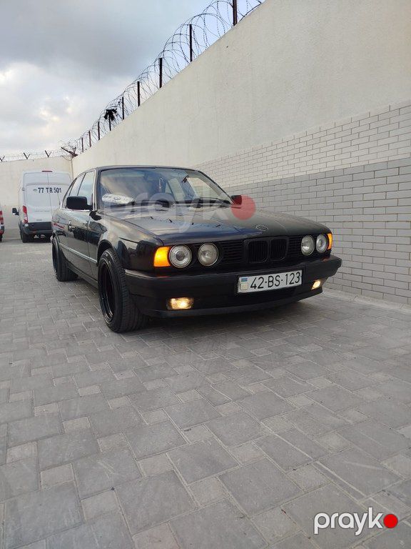 BMW 525, 2.5 L, 1990 il, 250 000 km — Avtomobillər, Bakı (2)