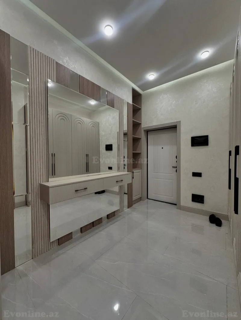 Satılır 2 otaqlı Mənzil Yeni tikili 85 m² Bakı, Xətai r., Əhmədli m — Mənzil, Bakı (7)