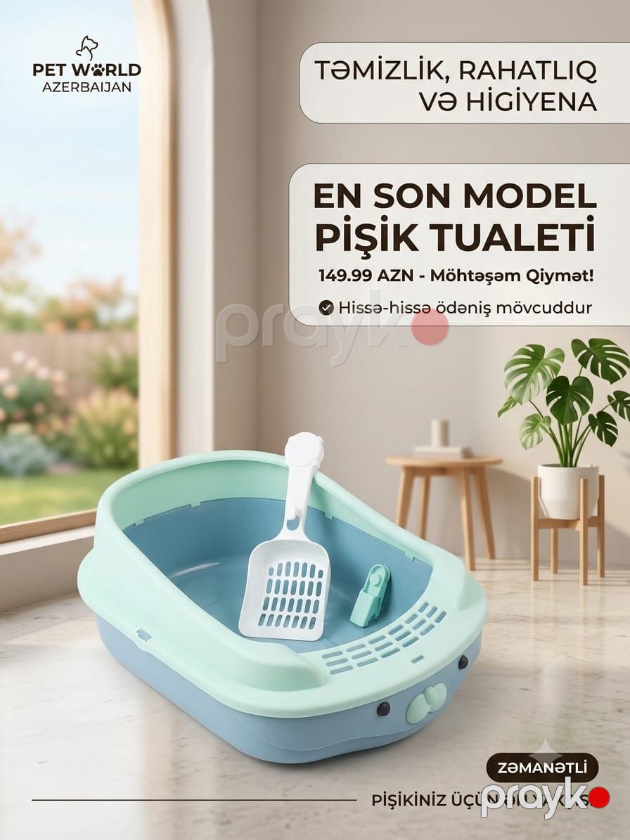 Evcik No brand, İt, Pişik, Pambıq, Düzbucaqlı, Fiqurlu, Yarıaçıq — Mallar, Bakı (2)