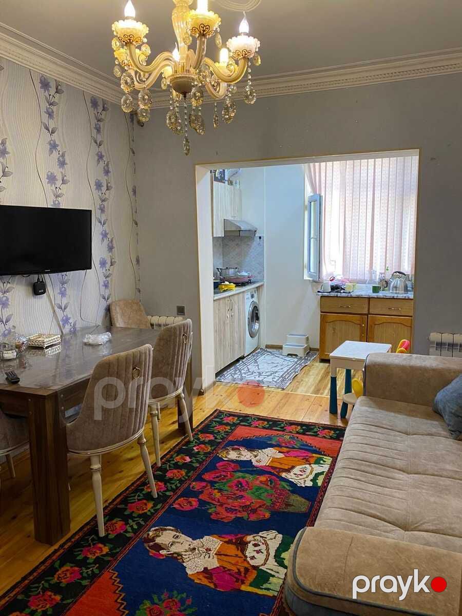 Satılır 3 otaqlı köhnə tikili 70 m² — Mənzil, Bakı (2)